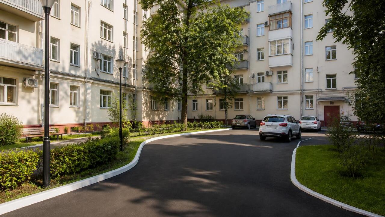 Ремонт дворов по программе «Наш двор» в Татарст...