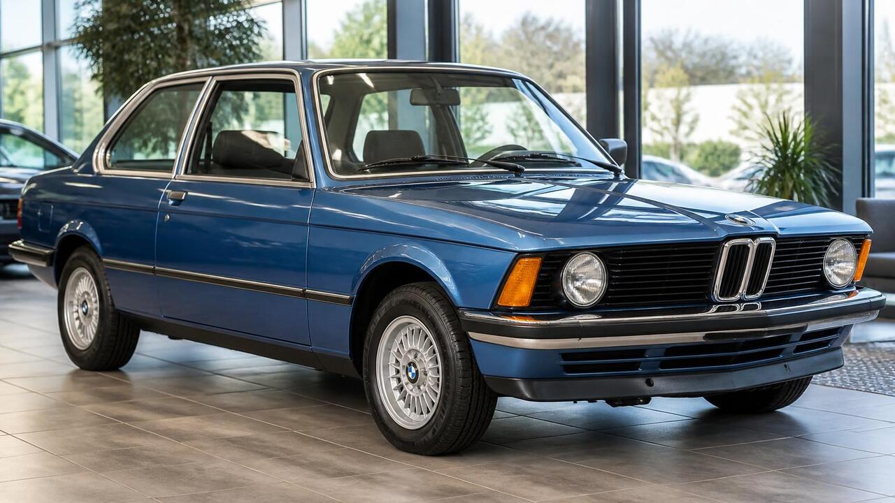 Редкий BMW 1977 года с пробегом 14,5 тыс. км не смог найти покупателя Редкий BMW 320i 1977 года не продан на аукционе...