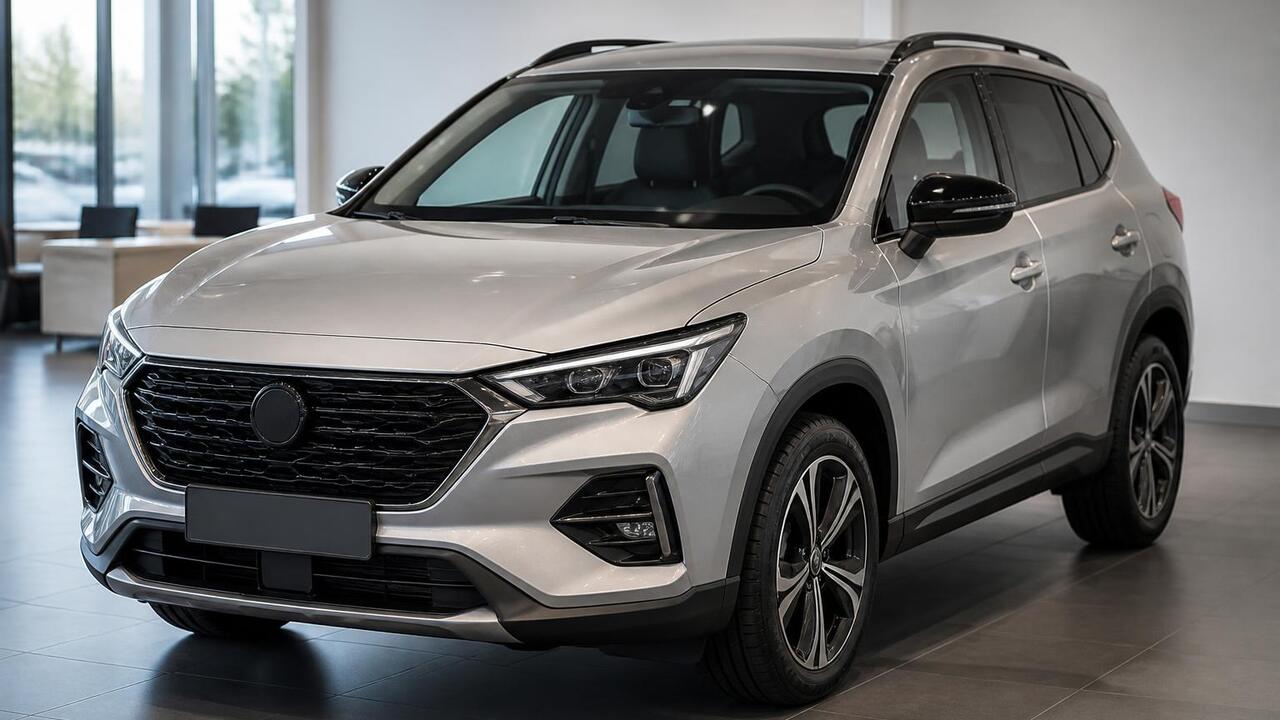 Changan запустил в Китае продажи кроссовера CS5...