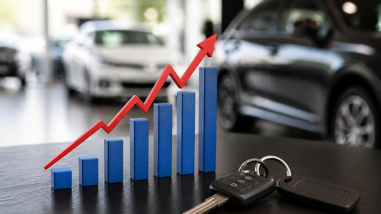 Автокредиты становятся больше и длиннее Средний срок автокредита в России превысил шест...