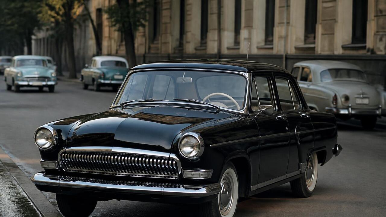 Как советская Волга обошла западные автомобили своего времени В 1966 году журнал «За рулем» рассказал о перво...