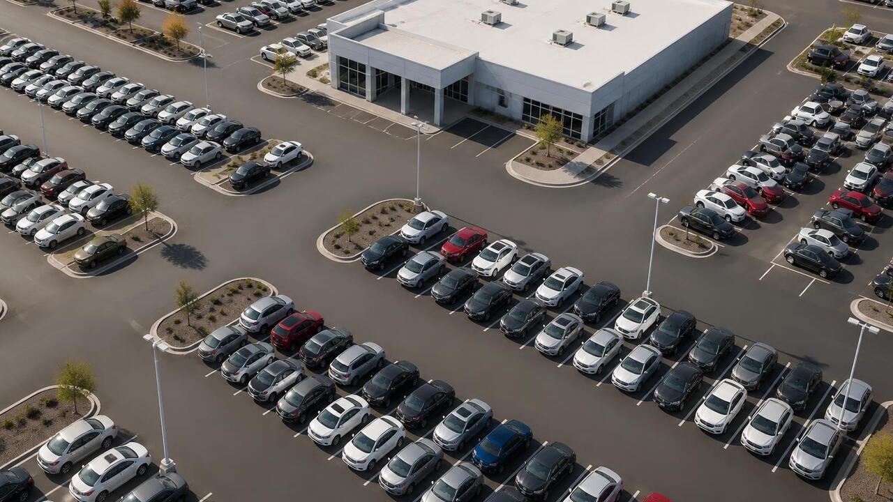 Запасы новых автомобилей в РФ оценили в 400 тыс. единиц Глава «Автостата» Сергей Целиков оценил запасы ...