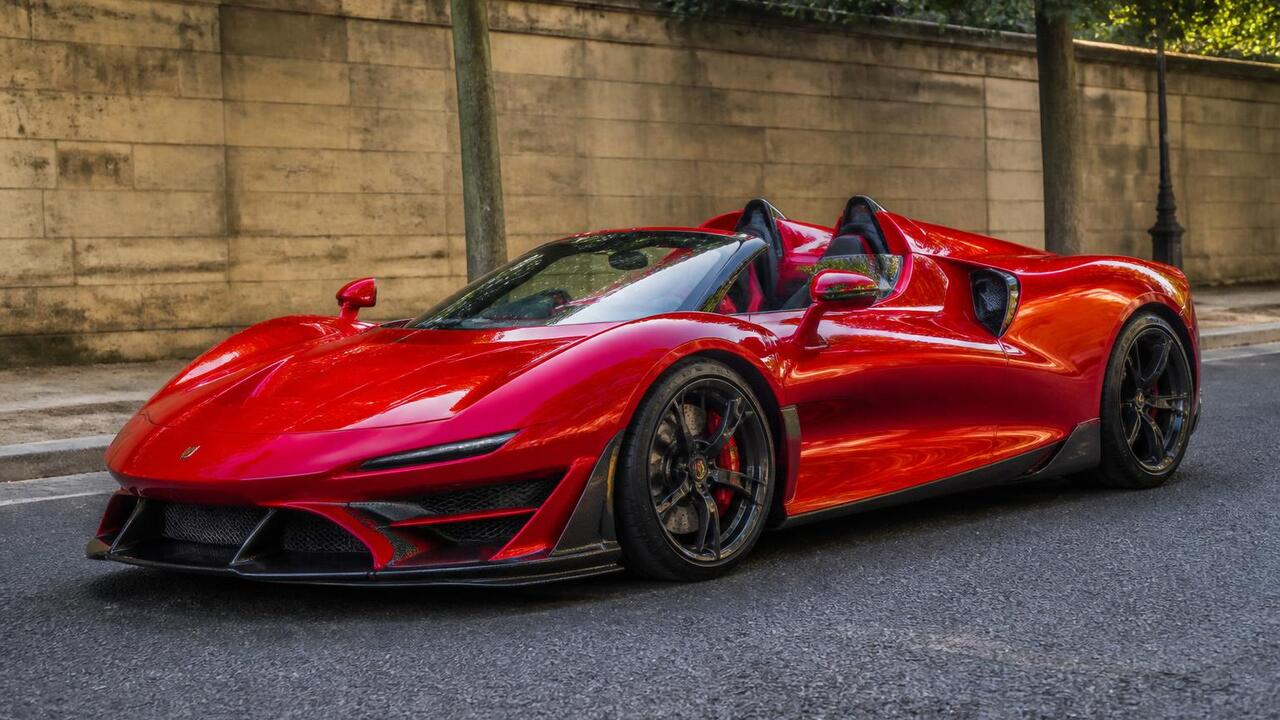 Уникальный Ferrari мощностью 1050 л.с. появится в продаже в России: подробности В России появится Ferrari 849 Testarossa Spider...