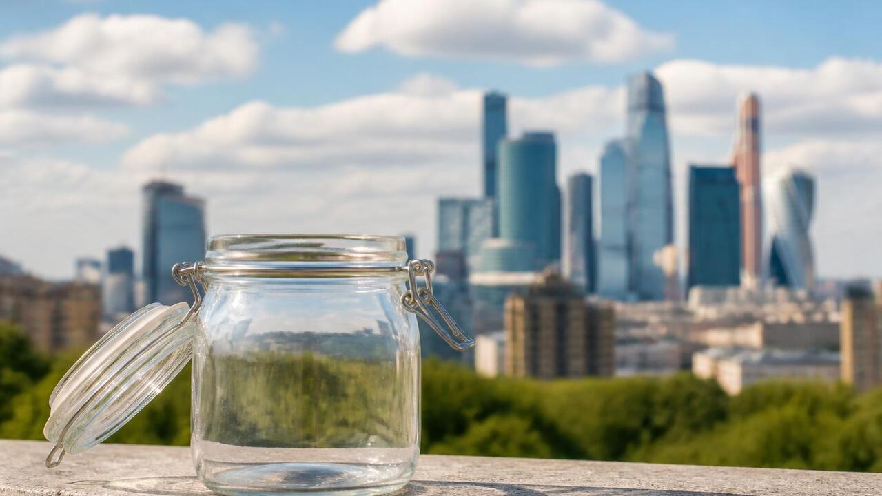 Предприимчивый казанец торгует воздухом из Москвы В Казани продают московский воздух: необычный с...