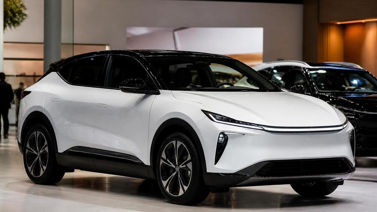Премьеры автосалона в Чэнду: обновленный JAC Ha...