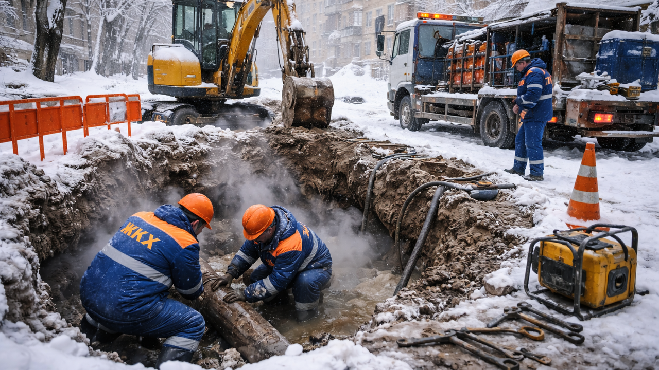 Россия входит в новый отопительный сезон в усло...