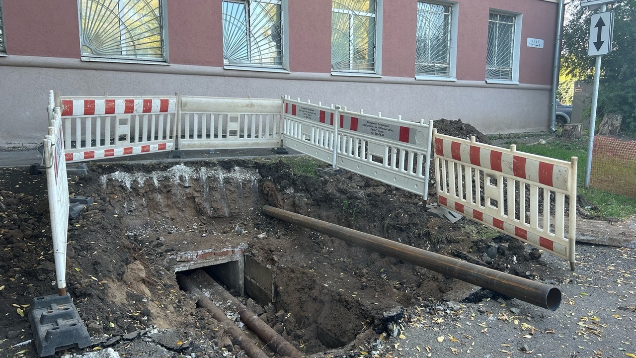 В Альметьевске вновь произошла авария на водово...