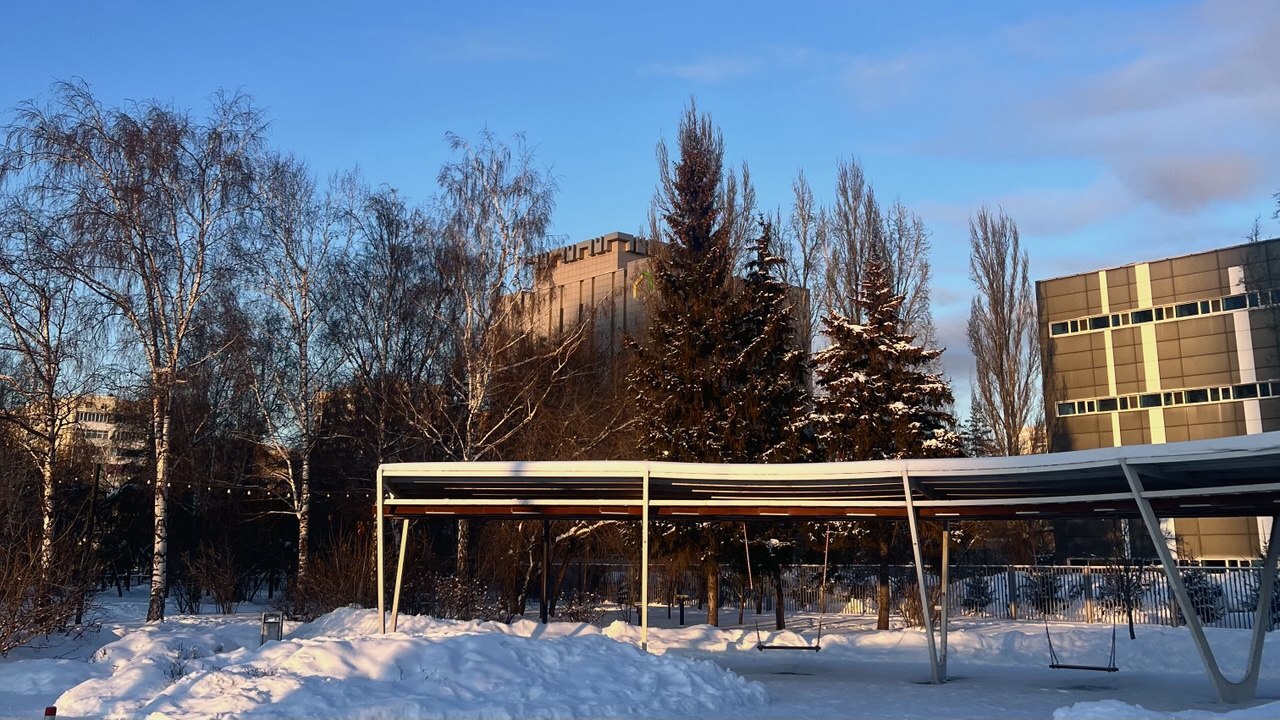 Зима в Татарстане в этом году оказалась заметно...