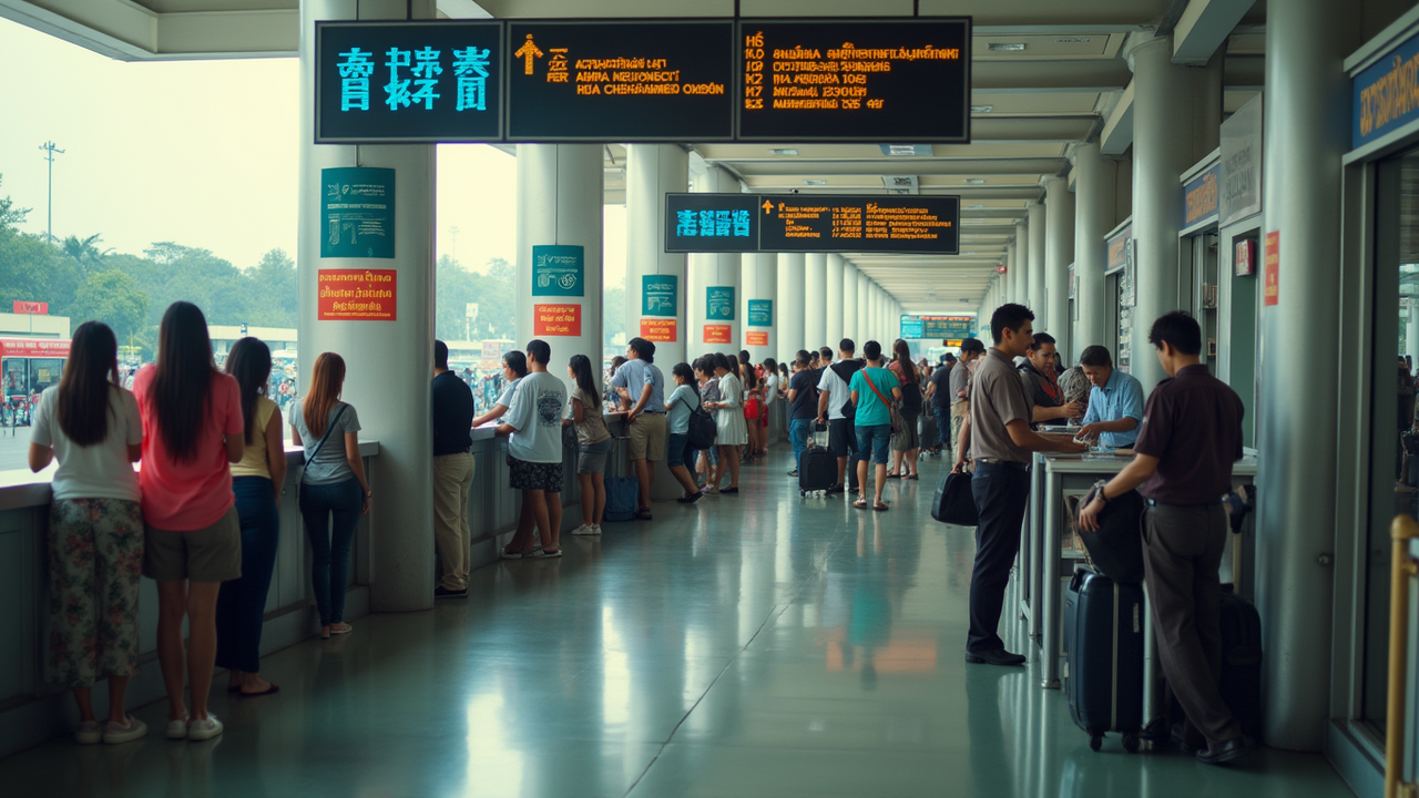 Таиланд усиливает контроль на границе, чтобы по...