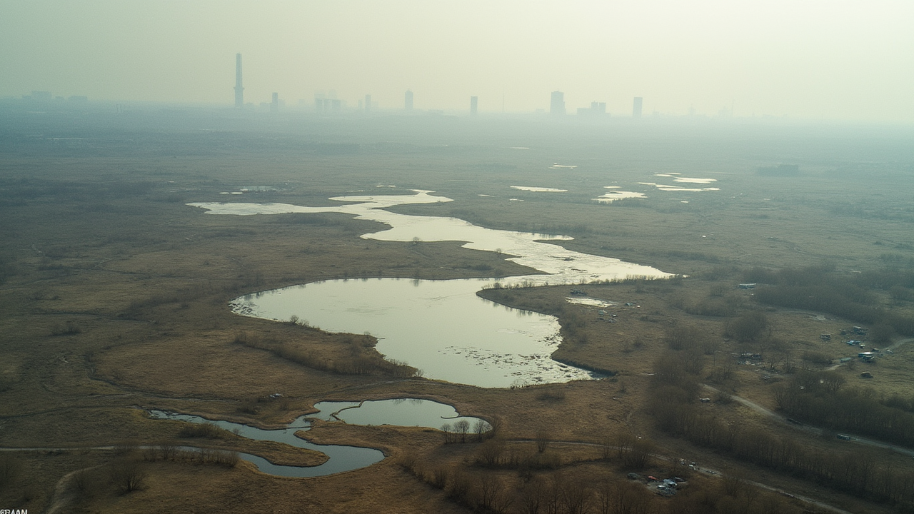 Шадриков: За 50 лет с карты РТ пропали более 3 тысяч водных объектов Министр экологии Татарстана Александр Шадриков ...