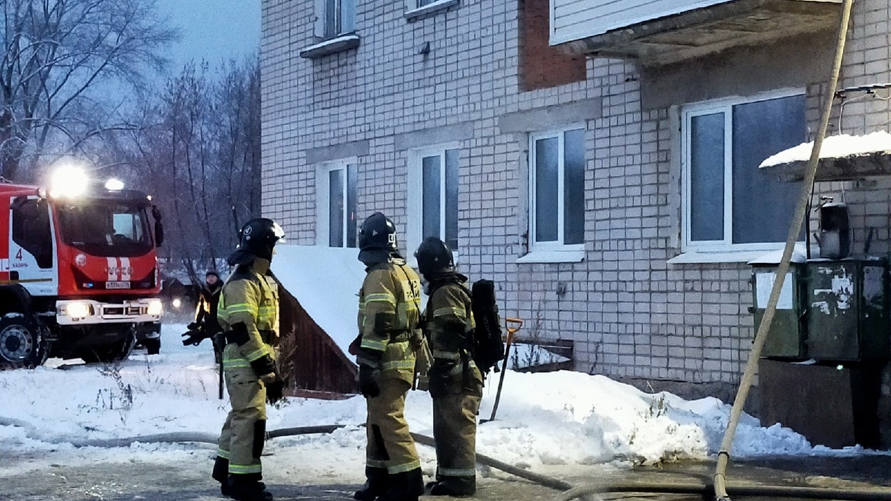 Трагедия разразилась в Арске на улице Горького,...