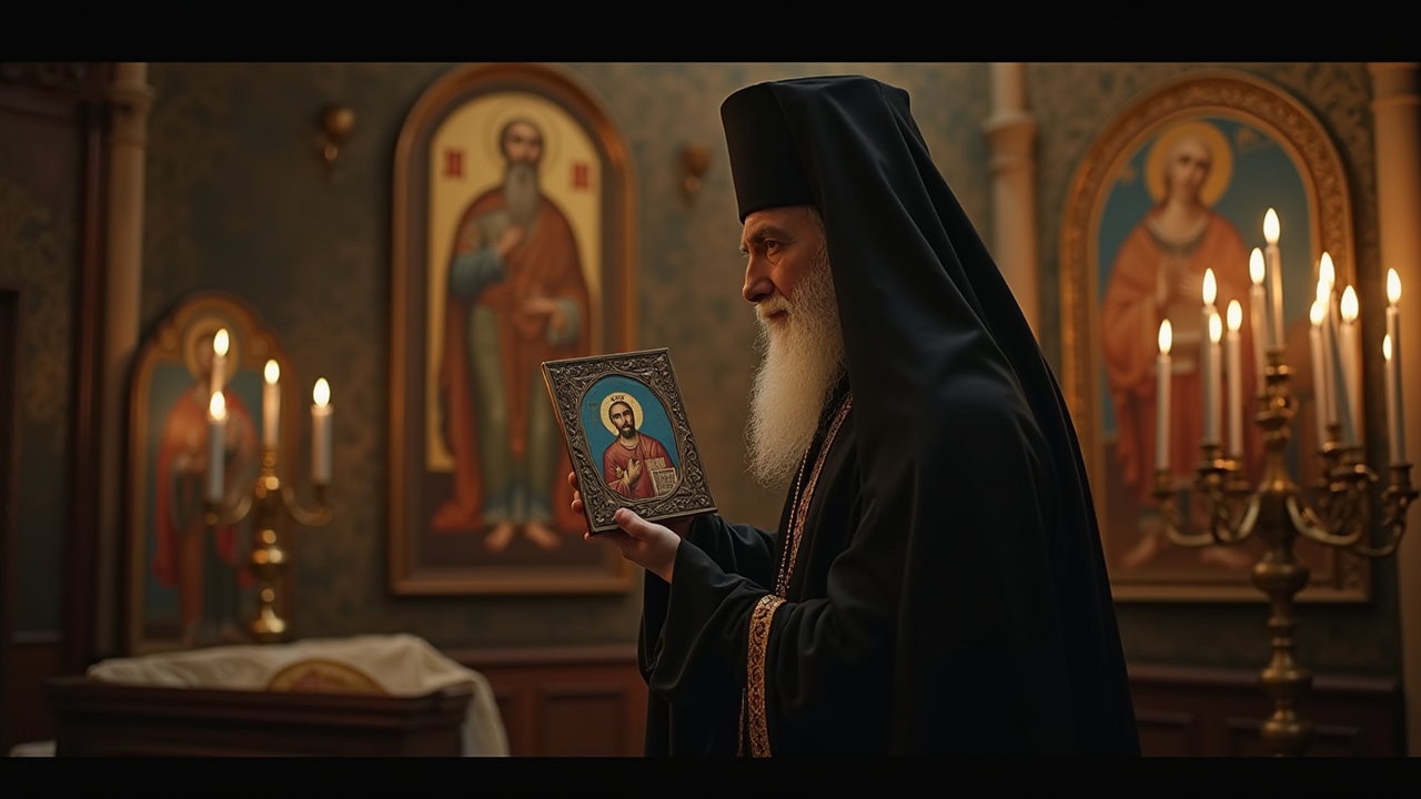 Настоятель сызранского храма, игумен Марк, отме...