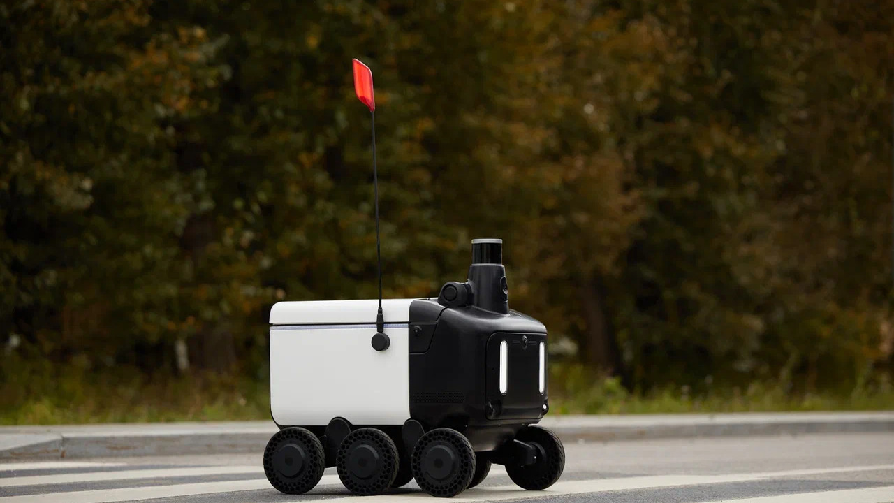 Яндекс расширяет зону работы рободоставки в Каз...