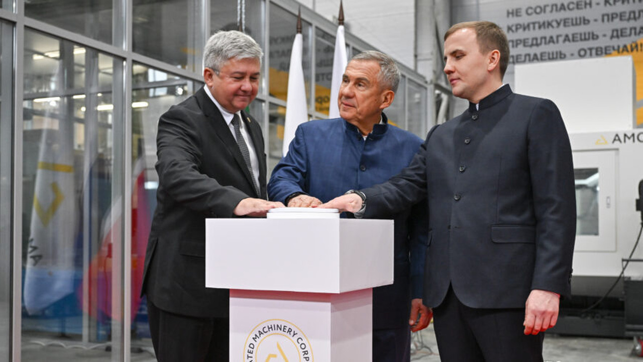 Старт локализации: в Татарстане открылся завод газовых турбин В Зеленодольске начал работу завод по производс...