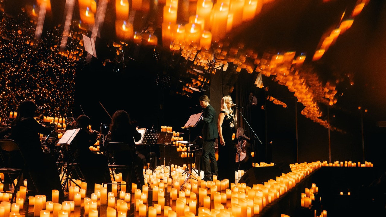 Lumisfera: Золотой век Голливуда. Изысканные саундтреки и 3000 свечей Концерт от Lumisfera, который состоится 19 нояб...