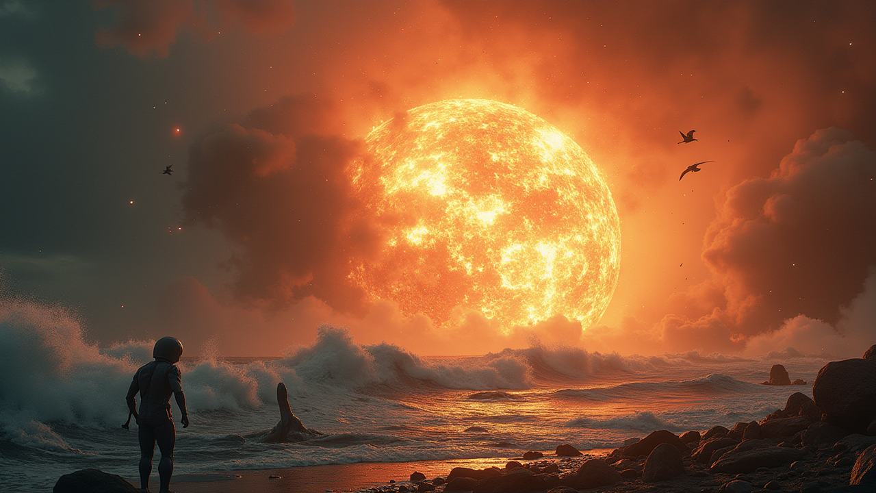 Учёные: астероид вызвал цунами высотой с гору Эверест Учёные из Мичиганского университета сообщили, ч...