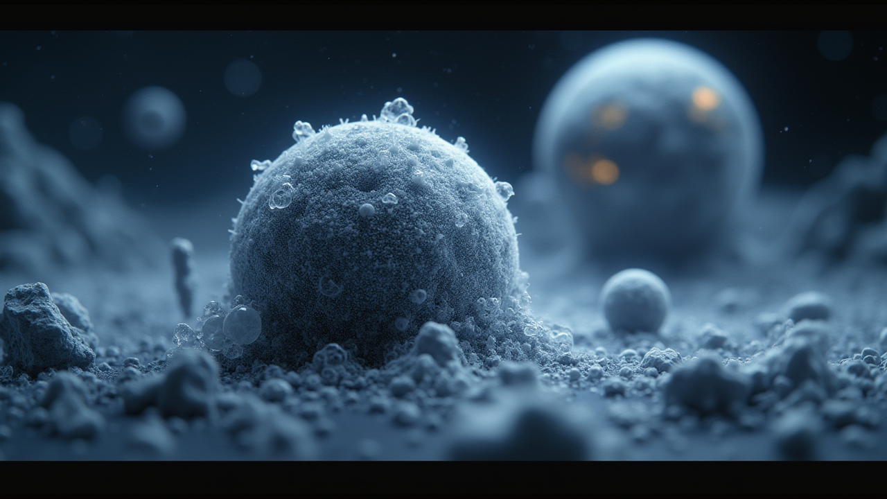 Российские учёные изучили образцы лунного грунт...