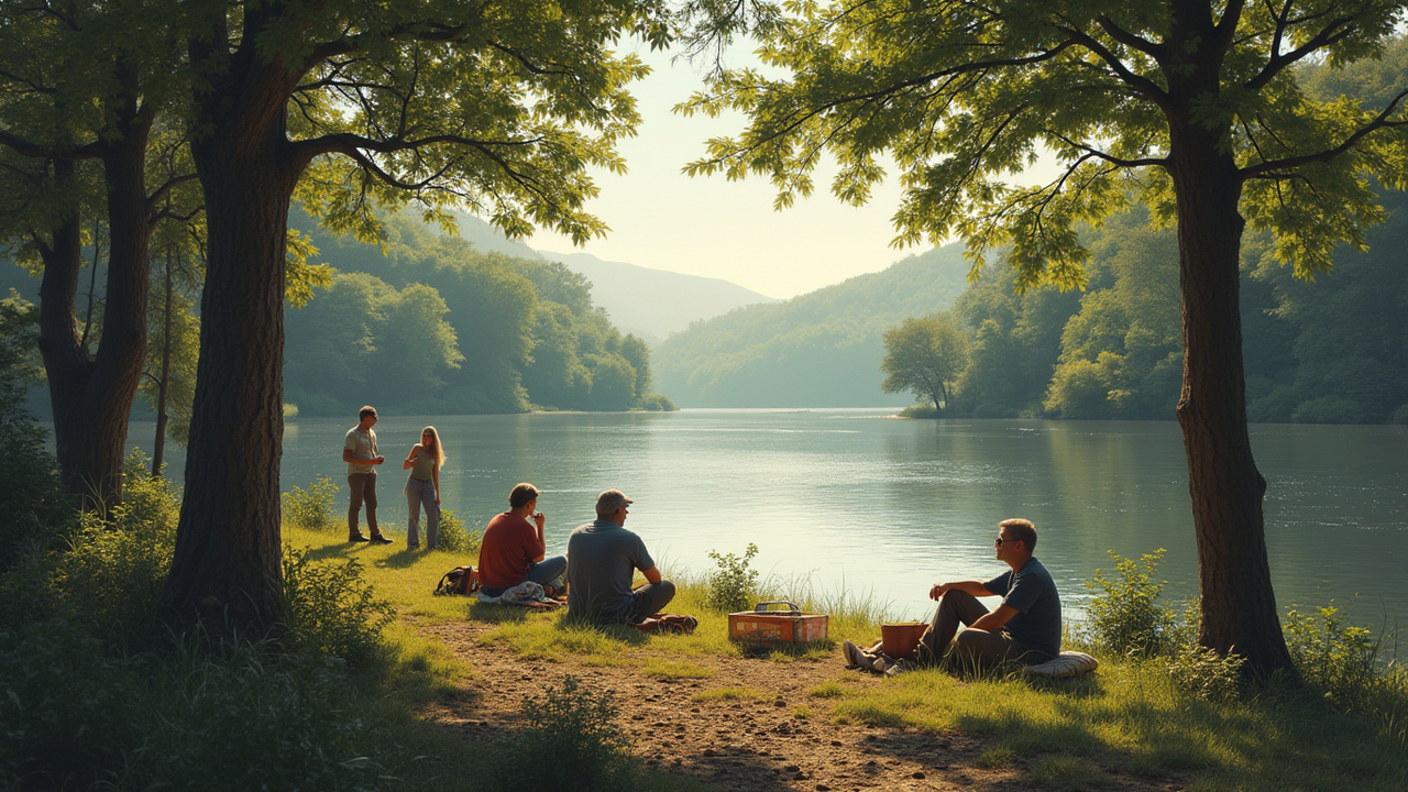 Отдых на природе помогает так же, как антидепрессанты Психологи оценили влияние природной активности ...