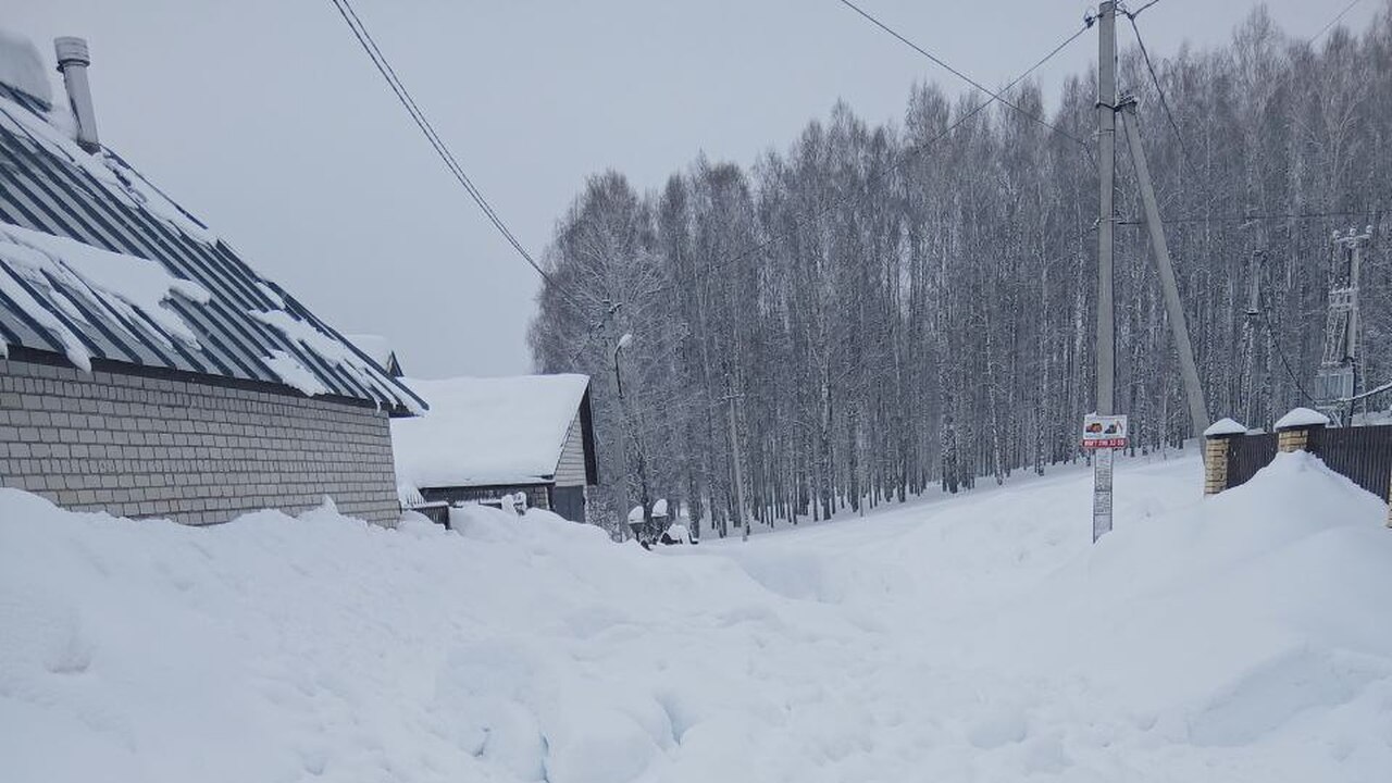 Жители села Семиозерка Высокогорского района Та...