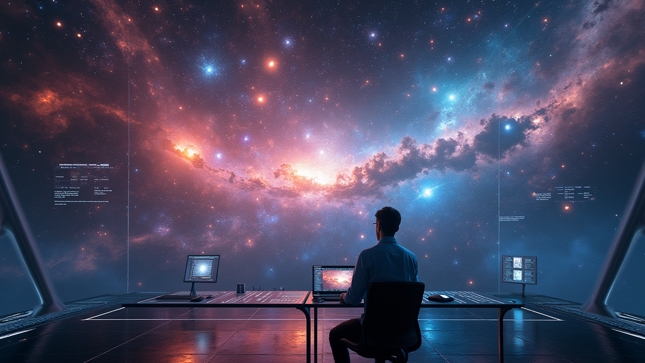 Ученые не считают Вселенную симуляцией — но есть один момент Недавно появились новости с броскими заголовкам...