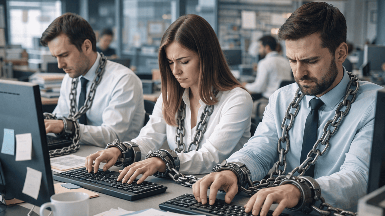 В России хотят вернуть крепостное право и традицию Юрьева дня Бизнесмен .Герман Стерлигов заявил, что увольня...