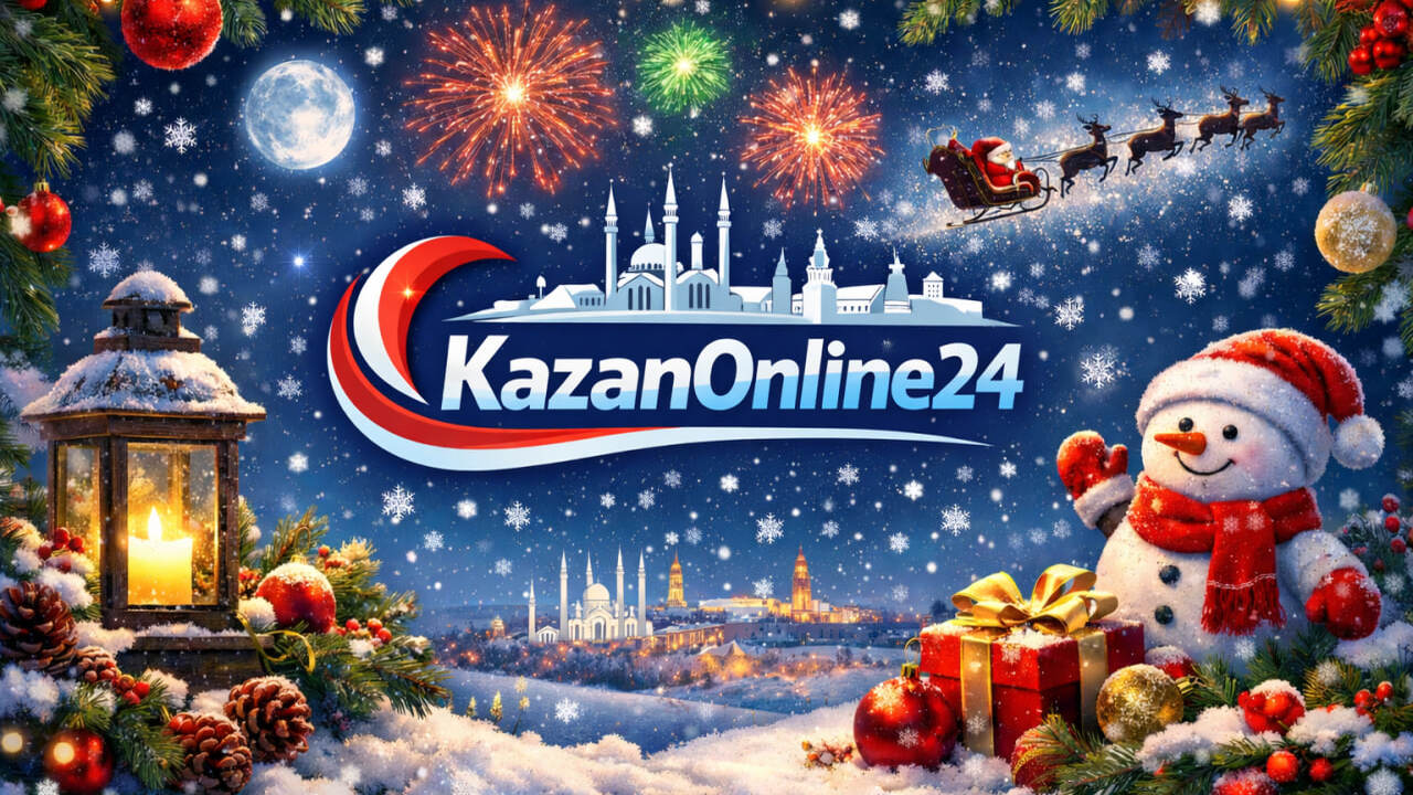 Дорогие казанцы, с Новым 2026 годом! Дорогие читатели KazanOnline24, поздравляем вас...