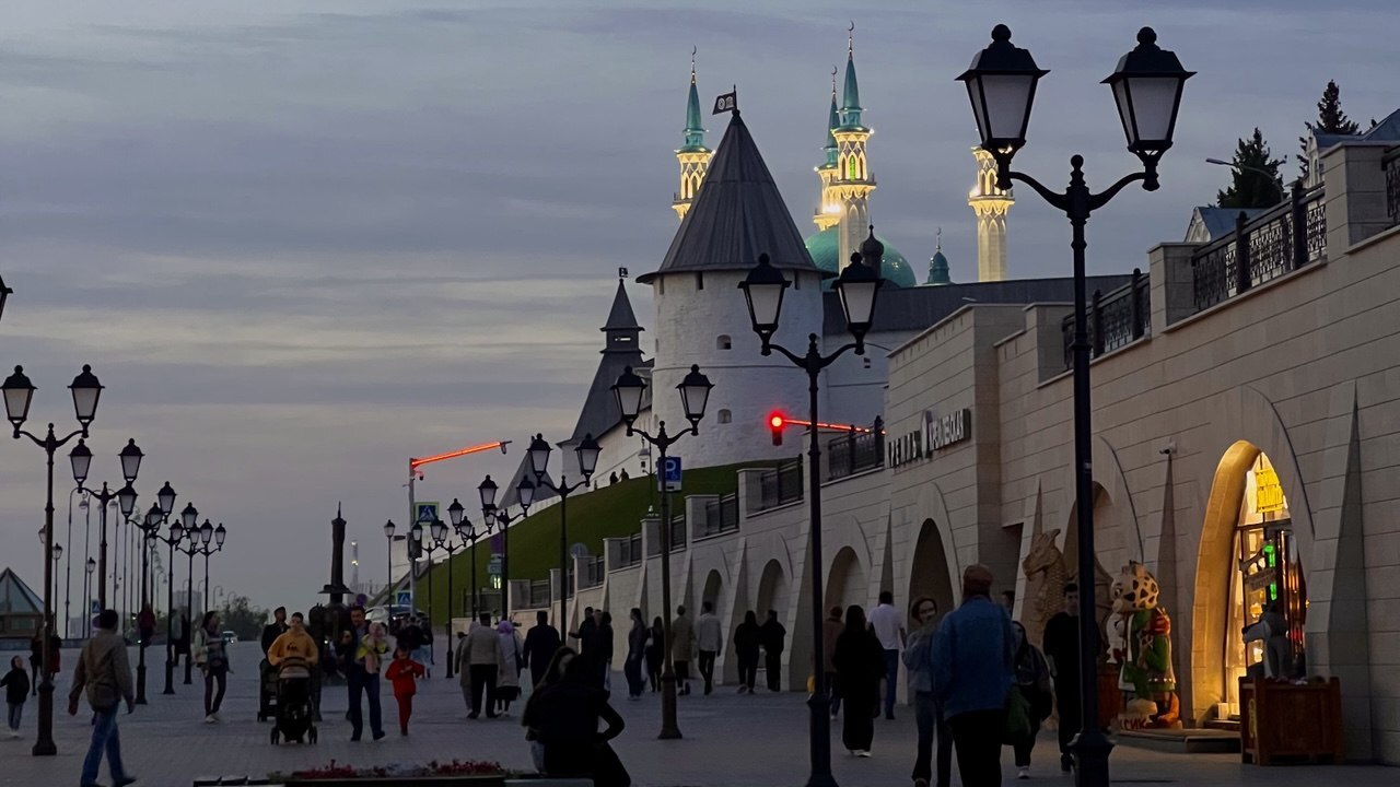 На строительство второй линии Казанского метроп...