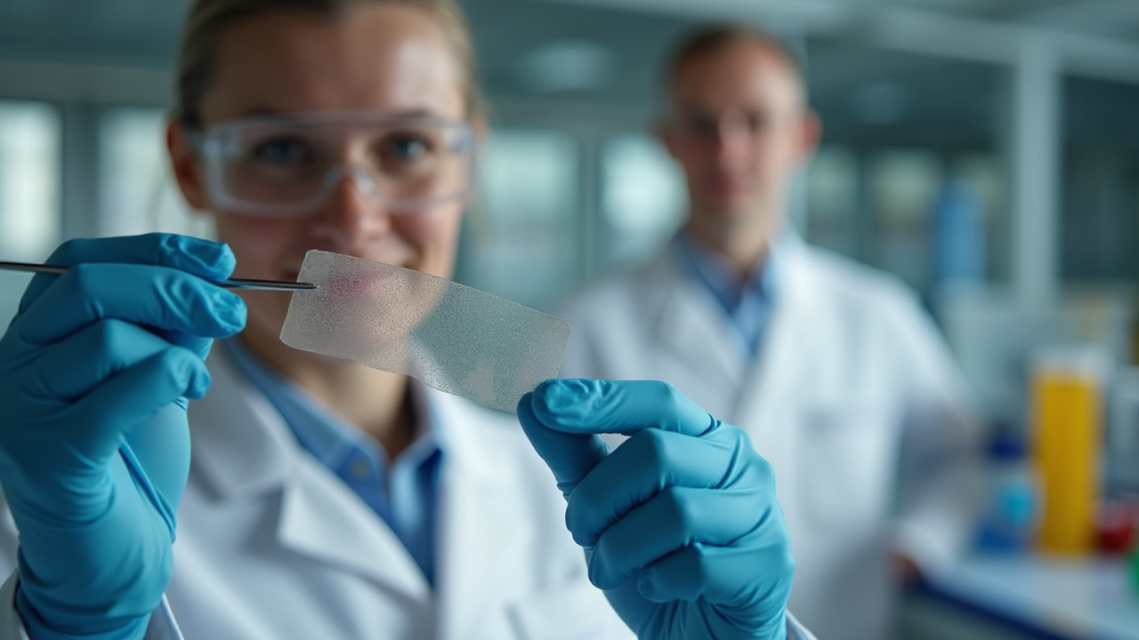 Учёные ВолгГТУ создали огнестойкий биоразлагаем...