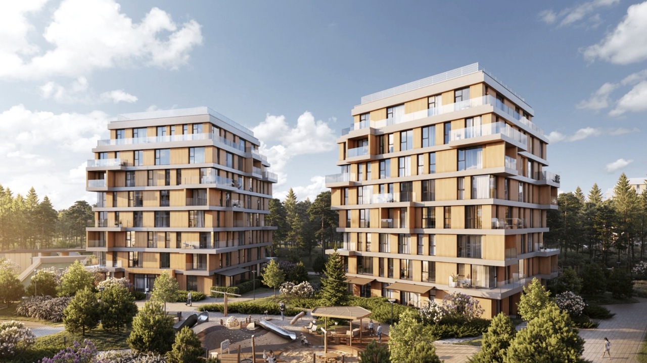 Банк ДОМ.РФ начал финансирование строительства нового Экорайона Казани Банк ДОМ.РФ выделил застройщику GloraX первый т...