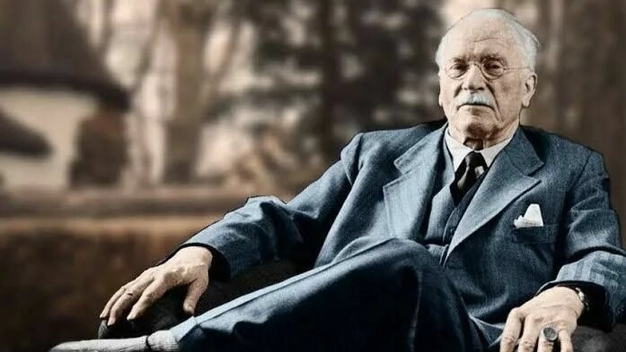 Карл Густав Юнг, один из самых влиятельных псих...
