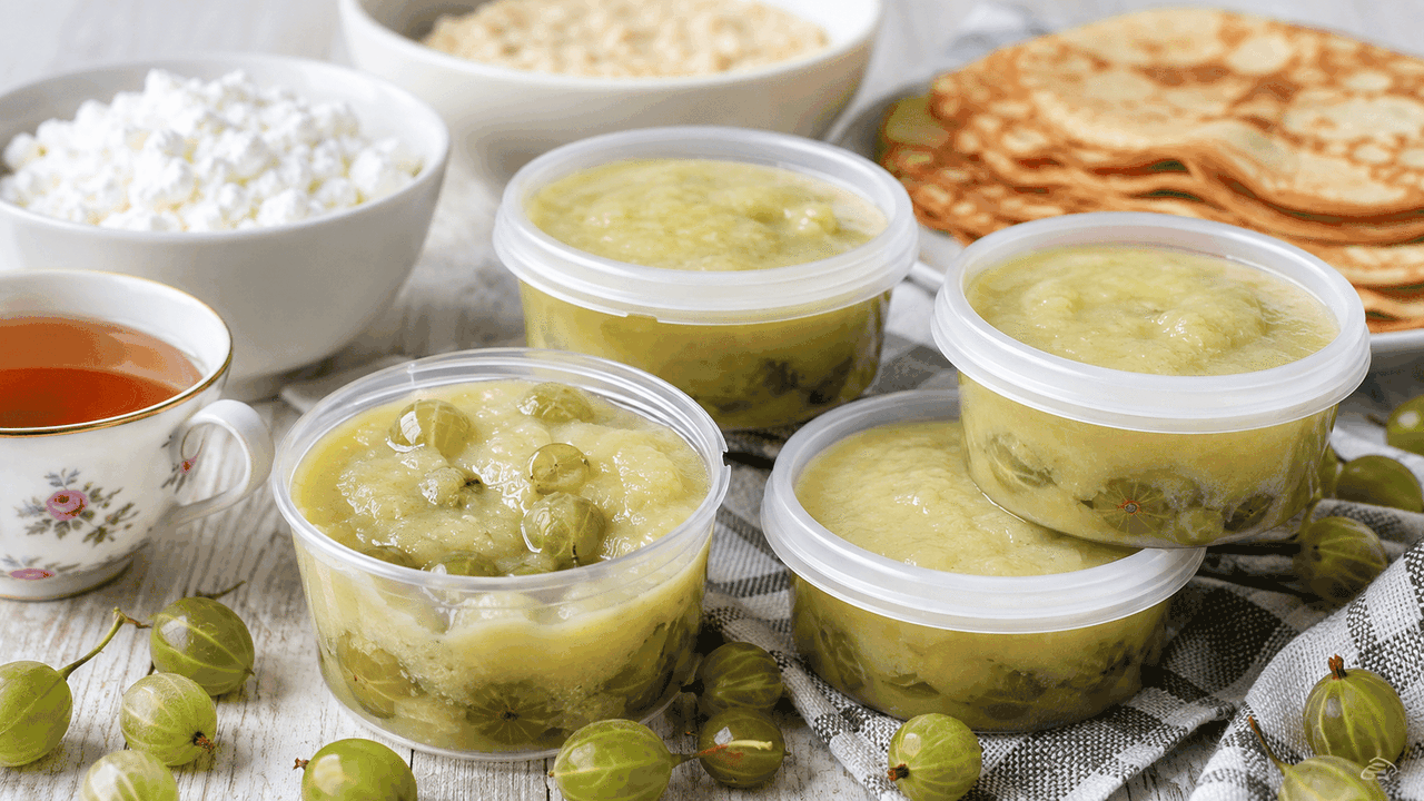 Крыжовник больше не варю: зимой достаю из морозилки «свежак» вкуснее варенья Крыжовник — одна из лучших ягод для заморозки. ...