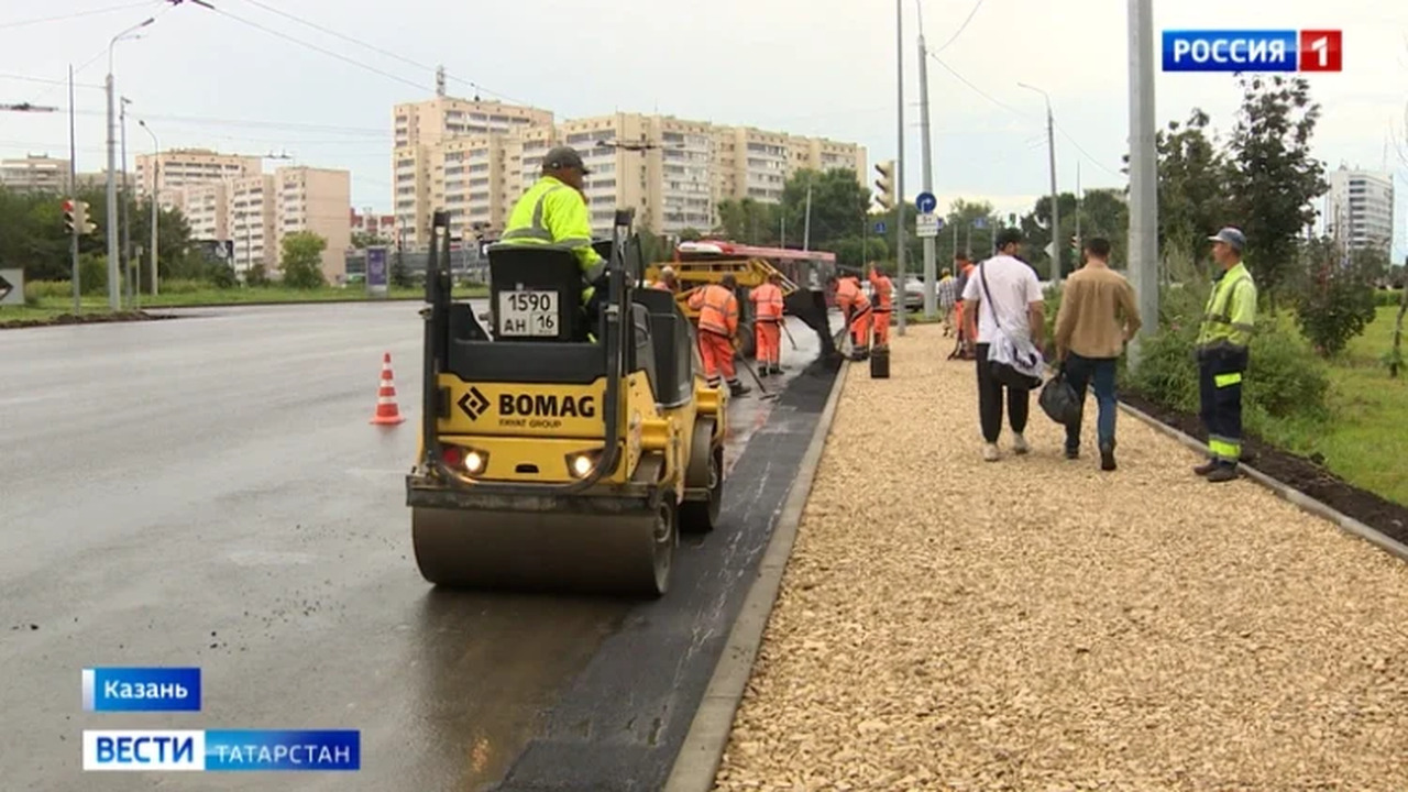 В Татарстане обновляют 1800 километров дорог и более 30 мостов В Татарстане в 2025 году начались масштабные ра...