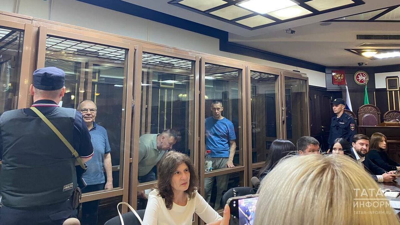 Группировку «Первогоровских» приговорили в Татарстане к почти 70 годам колонии Верховный суд Татарстана вынес приговор членам ...