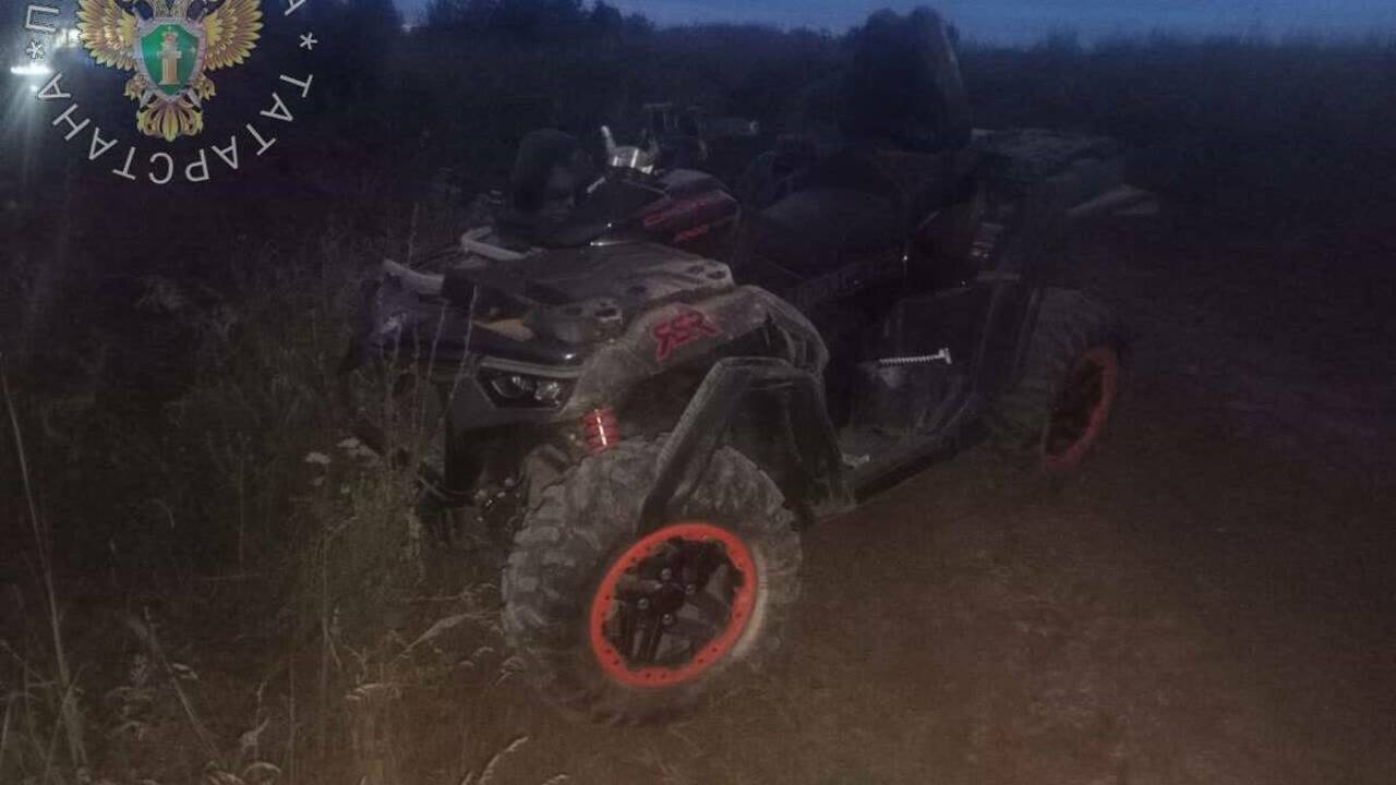 В Тукаевском районе Татарстана в результате пер...