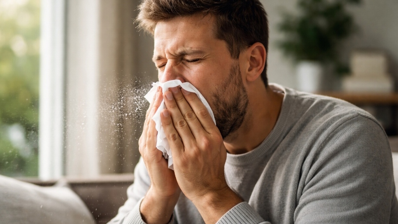 Жителям Татарстана рассказали, как правильно чихать без вреда для окружающих Роспотребнадзор Татарстана объяснил, как безопа...