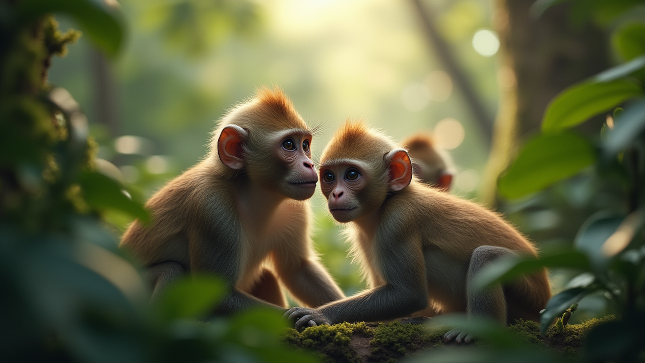 Доказано: обезьяны могут признавать и исправлять ошибки Эксперименты показали, что шимпанзе могут менят...