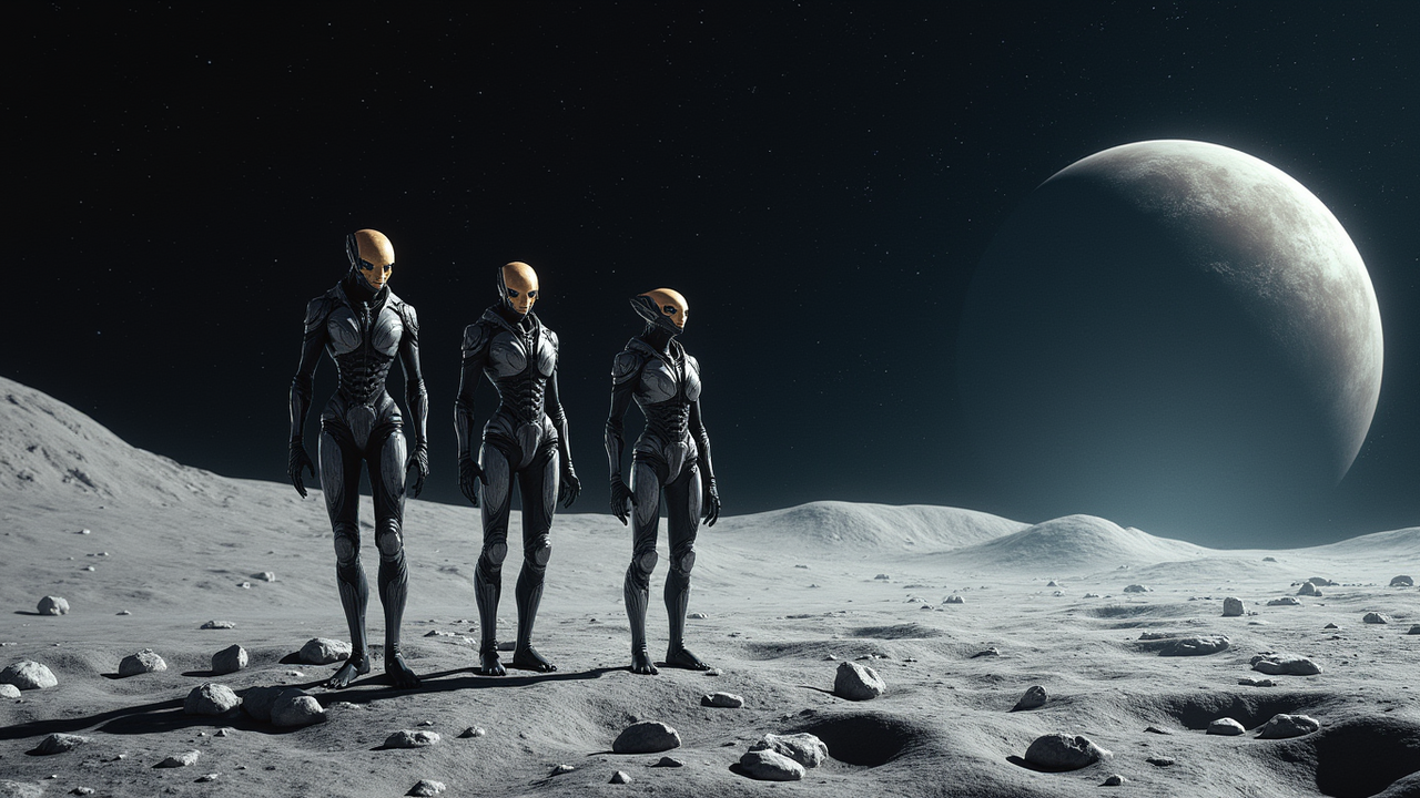 Учёные: космический корабль пришельцев 3I/ATLAS направляется к Луне Астрономы по всему миру пытаются понять, что пр...