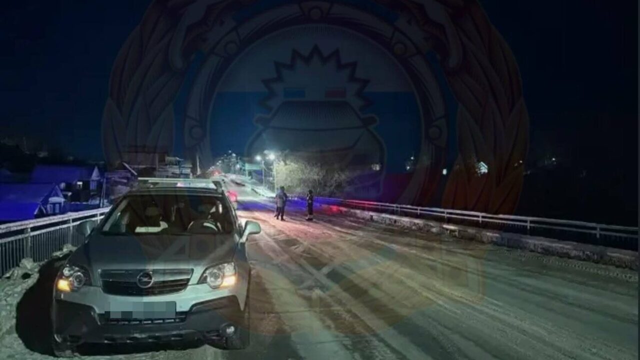 В Чистопольском районе Татарстана ночью произош...