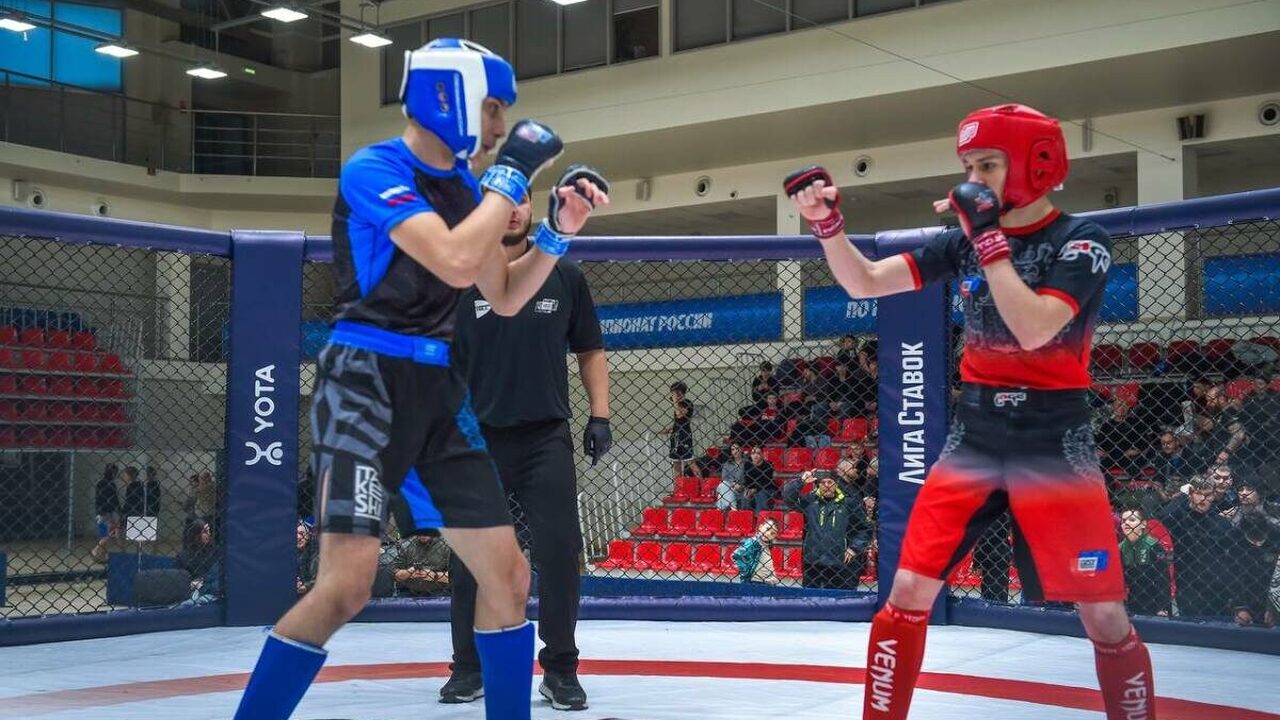 В казанском спортивном комплексе «Центр бокса и...