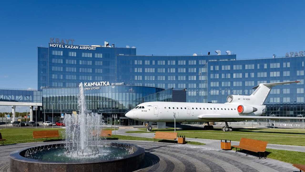 У аэропорта Казани построят необычный отель В Казани реализуют несколько крупных инвестицио...
