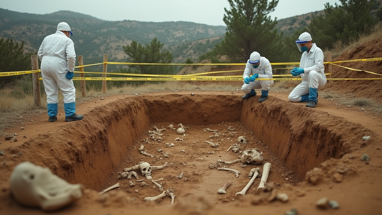 В Испании на участке Монтелирио Толос археологи...