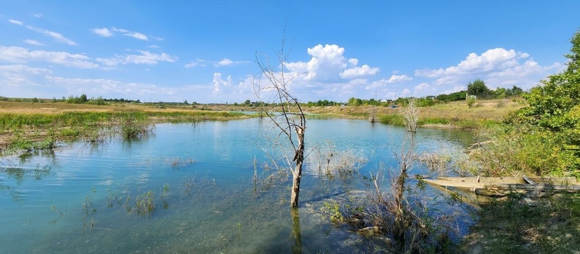 На берегах Голубых озер в Казани появились специальные зоны для отдыха.