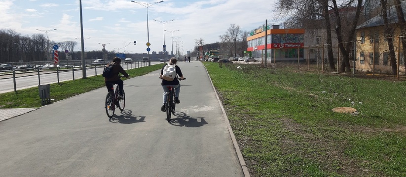 В Казани подходит к концу благоустройство велоп...