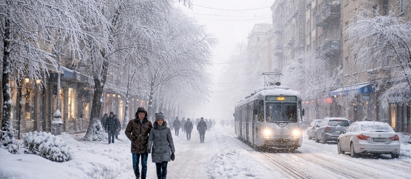 В Татарстане 18 января прогнозируют похолодание...