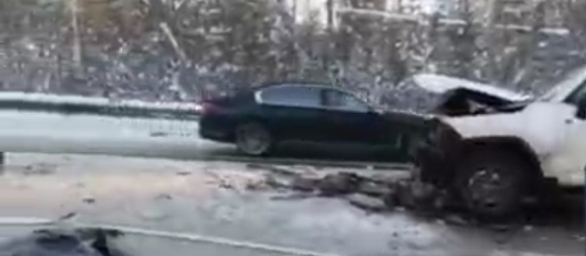 Смертельное ДТП произошло на Матюшинском тракте...