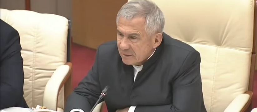Раис Татарстана Рустам Минниханов высказался о ...