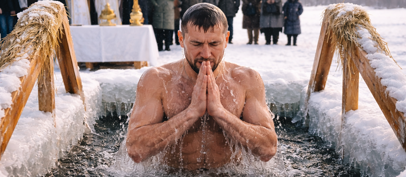 19 января православные отметят Крещение Господн...