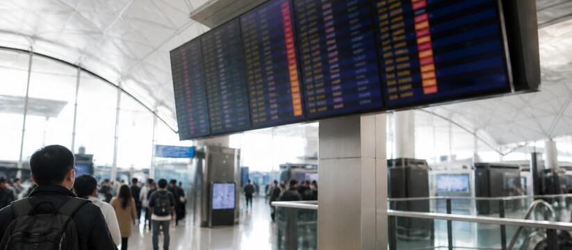 В казанском аэропорту задержаны шесть рейсов из...