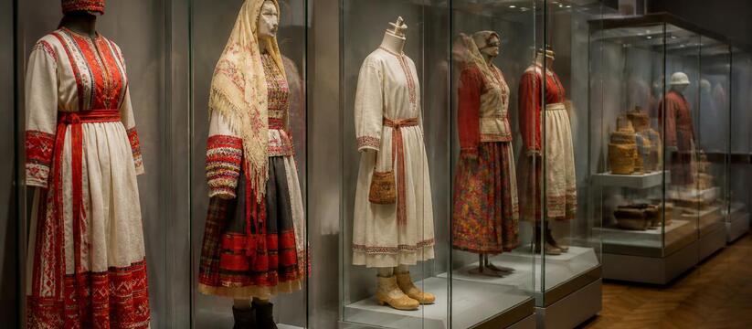 В Казани открылась выставка традиционных костюм...