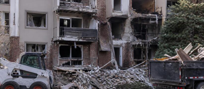 В Набережных Челнах после взрыва газа в многоэт...